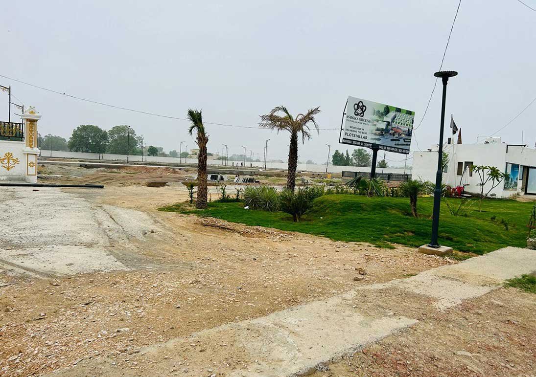 Lush Greenery at Ashoka City