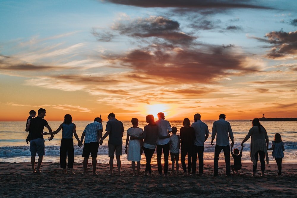 Family in a safe community